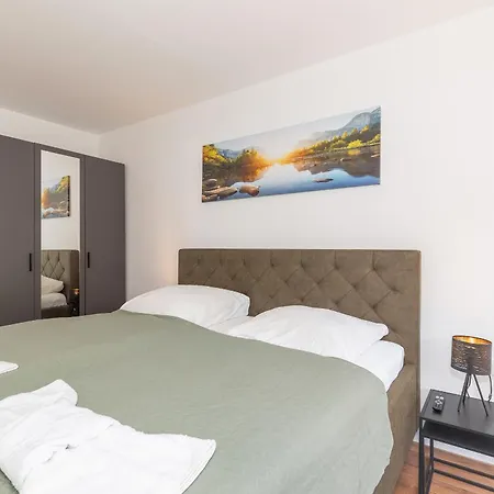 Apartment Weitblick - 7. Stock Bad Reichenhall Exterior foto