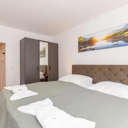 Apartment Weitblick - 7. Stock Bad Reichenhall Exterior foto